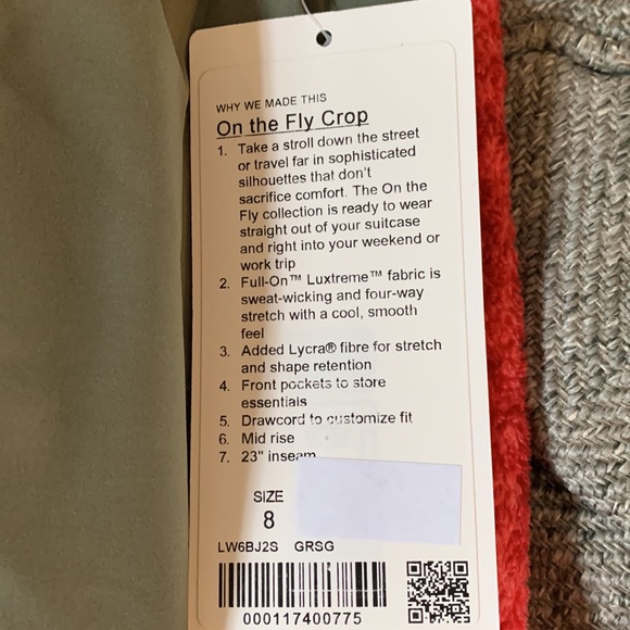 Crop pants - Picture 2 of 3